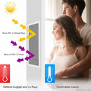 5M One Way Mirror Tint Window Glass Film Solar UV Reflective Privacy Protector - Tavice