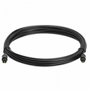 5M | Ultra-Premium Optical Fiber Digital Audio Cable Lead Cord To slink Black S/PDIF - Tavice