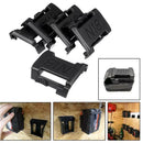 5Pcs Battery Mount Holder Stand For Milwaukee M18 18V Tool Battery Accessories - Tavice