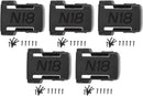 5Pcs Battery Mount Holder Stand For Milwaukee M18 18V Tool Battery Accessories - Tavice