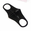 5Pcs Face Mask Reusable Washable Mouth Cover Unisex Masks Protective Adult (Black) - Battery Mate