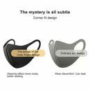 5Pcs Face Mask Reusable Washable Mouth Cover Unisex Masks Protective Adult (Black) - Battery Mate