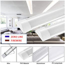 5PCS LED Slim Ceiling Batten Light Daylight 120CM 1.2M 6500K 4FT Coolwhite - Tavice