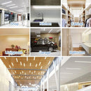 5PCS LED Slim Ceiling Batten Light Daylight 120CM 1.2M 6500K 4FT Coolwhite - Battery Mate
