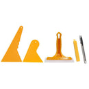5Pcs Window Tint Tools Kit Car Auto Film Tinting Scraper squeegee Installation - Tavice