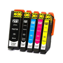 5x Generic Ink Cartridge 273XL 2730XL High Yield for Epson XP600 XP700 XP800 - Tavice