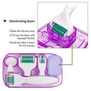 6 in 1 Derma Roller Kit, Cosmetic Micro-Needling Instrument Skin Care Tool - Tavice