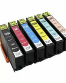 6 Pack | NoN-OEM Ink T2771XL-T2776XL for Epson Expression Home XP960 - Tavice