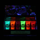 6 Tubes 25ml Art Body Paint Glow inLight Face & Body Paint with 6 Colors Glow Blacklight Neon Fluorescent for Party Clubbing Festival Halloween Makeup - Tavice