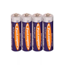 60 Pack AA Double AA Batteries Zinc-Carbon Dry - Tavice