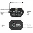 60 Patterns LED Stage Lighting RGB Laser Projector Disco Party Club DJ Lights AU - Tavice
