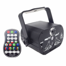 60 Patterns LED Stage Lighting RGB Laser Projector Disco Party Club DJ Lights AU - Tavice