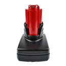 6.0Ah Li-ion Battery For Milwaukee M12 48-11-2440 48-11-2412 48-11-2402 Tools - Tavice