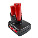 6.0Ah Li-ion Battery For Milwaukee M12 48-11-2440 48-11-2412 48-11-2402 Tools - Tavice