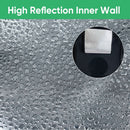 60CM Photography Bi-Color LED Light Tent Cube Shooting Lighting Box 3000K/5500K - Tavice