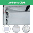 60CM Photography Bi-Color LED Light Tent Cube Shooting Lighting Box 3000K/5500K - Tavice