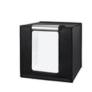 60CM Photography Bi-Color LED Light Tent Cube Shooting Lighting Box 3000K/5500K - Tavice