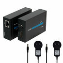 60M 1080P HDMI Network Extender Over Single Amplifier Cable CAT5E/6 Ethernet - Tavice