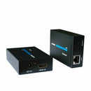 60M 1080P HDMI Network Extender Over Single Amplifier Cable CAT5E/6 Ethernet - Tavice