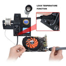 60W Soldering Iron Solder Rework Station Variable Temperature LED Display - Tavice