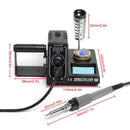 60W Soldering Iron Solder Rework Station Variable Temperature LED Display - Tavice