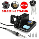 60W Soldering Iron Solder Rework Station Variable Temperature LED Display - Tavice