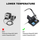 60W Soldering Iron Solder Rework Station Variable Temperature LED Display - Tavice