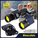 60X60 Day Night Vision Binoculars Telescope 3000M Waterproof Outdoor Travel Hunt - Tavice