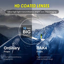 60X60 Day Night Vision Binoculars Telescope 3000M Waterproof Outdoor Travel Hunt - Tavice