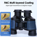 60X60 Day Night Vision Binoculars Telescope 3000M Waterproof Outdoor Travel Hunt - Tavice