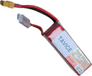 TAVICE 2 Pack 4S LiPo Battery 14.8V 2200mAh 30C with XT60 Connector Compatible with RC Airplane, Car, Truck & Boat.