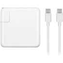 61W USB-C Compatible with Apple MacBook Pro 13 2019 MUHN2K/A Power Adapter + USB Cable - Battery Mate