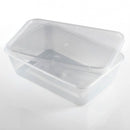 650ml (Medium) | 100 Pack Food Containers Takeaway Storage Box - Tavice