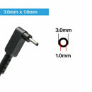 65W 19V 3.42A Laptop Power Charger For Acer Swift SF514-54T SF514-54GT 3.0*1.1mm - Tavice