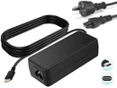 65W Laptop Charger AC Adapter Type C USB-C for HP Lenovo Dell Toshiba Acer Asus - Tavice