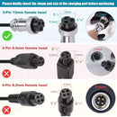 67.2V 2A Lithium Battery Charger | 3 - Pin 12mm AU Plug for 60V 16S Electric Scooter & eBike - Battery Mate