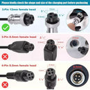 67.2V 2A Lithium Battery Charger | 3 - Pin 12mm AU Plug for 60V 16S Electric Scooter & eBike - Tavice
