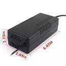 67.2V 2A Lithium Battery Charger | 3 - Pin 12mm AU Plug for 60V 16S Electric Scooter & eBike - Battery Mate