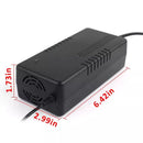 67.2V 2A Lithium Battery Charger | 3 - Pin 12mm AU Plug for 60V 16S Electric Scooter & eBike - Tavice