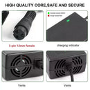 67.2V 2A Lithium Battery Charger | 3 - Pin 12mm AU Plug for 60V 16S Electric Scooter & eBike - Tavice
