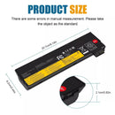 68+ Battery Compatible for Lenovo Thinkpad T440 T440S T450S 48Wh X240 X240S X250 X260 X270 - Tavice