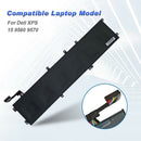 6GTPY Battery for 5041C 5D91C 5XJ28 GPM03 H5H20 11.4V 97Wh OZ - Tavice