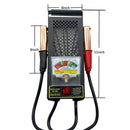 6V/12V 100AMP Car Battery Load Alternator Tester with Voltmeter and Alligator Clips for All Batteries Car, RVs, Motorcycles, ATV, Boats - Tavice
