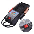6V/12V 100AMP Car Battery Load Alternator Tester with Voltmeter and Alligator Clips for All Batteries Car, RVs, Motorcycles, ATV, Boats - Tavice