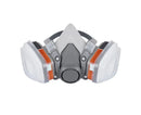 7 IN 1 Gas Mask Full Face Respirator Paint Spray Chemical Facepiece Safety - Tavice