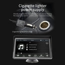 7" Portable Wireless Apple Carplay Android Auto Car Stereo Radio Bluetooth + CAM - Tavice
