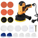 700W Electric Car Polisher 125mm Portable Polishing Machine Waxer Sander Buffer - Tavice