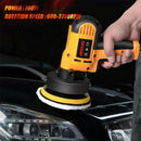 700W Electric Car Polisher 125mm Portable Polishing Machine Waxer Sander Buffer - Tavice
