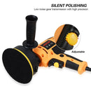 700W Electric Car Polisher 125mm Portable Polishing Machine Waxer Sander Buffer - Tavice