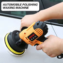 700W Electric Car Polisher 125mm Portable Polishing Machine Waxer Sander Buffer - Tavice